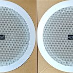 eX-Well EX3044-I 8 inch 2 Ceiling Speaker BLUETOUTH سماعة سقف قوة 30*2 وات عدد سماعتين مجموعها 60 وات