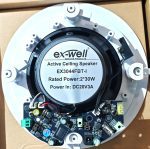 ⁦eX-Well EX3044-I 8 inch 2 Ceiling Speaker BLUETOUTH سماعة سقف قوة 30*2 وات عدد سماعتين مجموعها 60 وات⁩ - الصورة ⁦2⁩