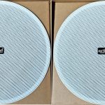 eX-Well EX5004-I 8 inch 2 Ceiling Speaker BLUETOUTH سماعة سقف قوة 30*2 وات عدد سماعتين مجموعها 60 وات