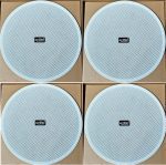 eX-Well EX5004-IV 8 inch 4 Ceiling Speaker BLUETOUTH سماعة سقف قوة 30*4 وات عدد 4 سماعات مجموعها 120 وات