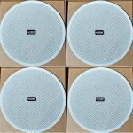 eX-Well EX5004-IV 8 inch 4 Ceiling Speaker BLUETOUTH سماعة سقف قوة 30*4 وات عدد 4 سماعات مجموعها 120 وات
