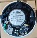 ⁦eX-Well EX5004-IV 8 inch 4 Ceiling Speaker BLUETOUTH سماعة سقف قوة 30*4 وات عدد 4 سماعات مجموعها 120 وات⁩ - الصورة ⁦3⁩