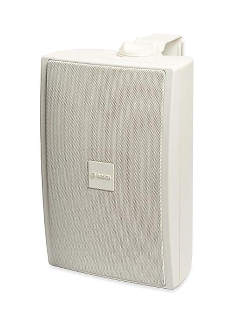 61-3zc6KnQL._SL1091_ Bosch LB2-UC30-L1 loudspeaker, 30W, White Wall Speaker 70-100v 30 Watt سماعات بوش جدارية 70-100 فولت 30 واط - الصورة 1