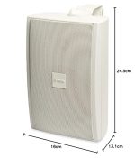 ⁦Bosch LB2-UC30-L1 loudspeaker, 30W, White Wall Speaker 70-100v 30 Watt سماعات بوش جدارية 70-100 فولت 30 واط⁩ - الصورة ⁦2⁩
