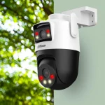 6MP Indoor Fixed-focal Wi-Fi Pan & Tilt Network Camera , كاميرا داهوا خارجية بعدستين ثابتة ومتحركة بدقة 6MP واي فاي Wi-Fi مع كشف الأشخاص والمركبات مع تتبع ذكي DH-Y3D-3F
