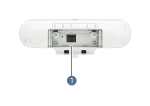 ⁦هواوي اكسس بوينت وايرلس واي فاي التقنية الجديدة 7 خارجي جميع الاتجاهات  3570 Mbps Dual-Band Omni directional Huawei eKitEngine AP771 Outdoor Wi-Fi 7 Access Point⁩ - الصورة ⁦3⁩
