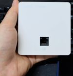 ⁦نقطة وصول روجي تصميم جداري مدمج وإدارة سحابية ACCESS POINT RUIJIE/REYEE RG-RAP1200(F) Wi-Fi 5 AC1300⁩ - الصورة ⁦3⁩