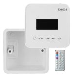 ⁦wx-well EX6034 High-fidelity 40 watt Bluetooth Digital Music Amplifier Wall مضخم موسيقى رقمي جداري 40 وات يعمل بتقنية البلوتوث⁩ - الصورة ⁦3⁩