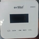 wx-well EX6034 High-fidelity 40 watt Bluetooth Digital Music Amplifier Wall مضخم موسيقى رقمي جداري 40 وات يعمل بتقنية البلوتوث