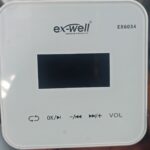 wx-well EX6034 High-fidelity 40 watt Bluetooth Digital Music Amplifier Wall مضخم موسيقى رقمي جداري 40 وات يعمل بتقنية البلوتوث