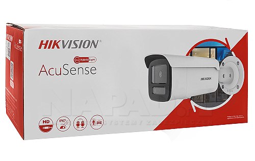 ⁦هيكفيجن  اي بي كاميرا خارجية بدقة 8 ميجا حجم كبير مع رؤية ليلية Hikvision IP Camera DS-2CD2T83G2-2LI Outdoor 8MP 60M IR⁩ - الصورة ⁦3⁩