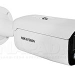 هيكفيجن  اي بي كاميرا خارجية بدقة 8 ميجا حجم كبير مع رؤية ليلية Hikvision IP Camera DS-2CD2T83G2-2LI Outdoor 8MP 60M IR