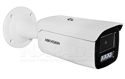 ⁦هيكفيجن  اي بي كاميرا خارجية بدقة 8 ميجا حجم كبير مع رؤية ليلية Hikvision IP Camera DS-2CD2T83G2-2LI Outdoor 8MP 60M IR⁩ - الصورة ⁦1⁩