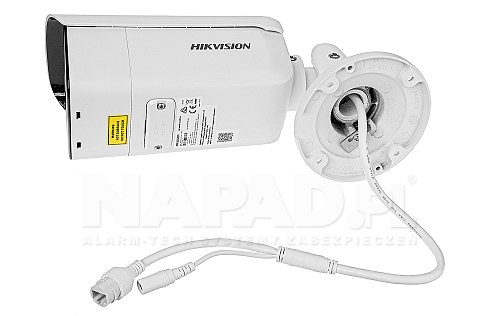 ⁦هيكفيجن  اي بي كاميرا خارجية بدقة 8 ميجا حجم كبير مع رؤية ليلية Hikvision IP Camera DS-2CD2T83G2-2LI Outdoor 8MP 60M IR⁩ - الصورة ⁦2⁩