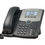 سيسكو اي بي فون تليفون شبكي، بشاشة , Cisco IP Phone with Display, PoE and PC Port