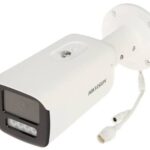 هيكفيجن  اي بي كاميرا خارجية بدقة 6 ميجا حجم كبير مع رؤية ليلية Hikvision IP Camera DS‐2CD2T63G2‐2LI Outdoor 6MP 60M IR
